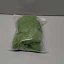 BRKURLEG Dog Sweater Warm Soft Fleece Dogs Sweaters, Turtleneck Sweatshirt for Dogs, Dog Winter Coat, Christmas Pet Jacket with Zipper Cold Weather Coat (Green, S)