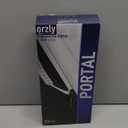 Carry Case designed for Playstation Portal remote player for PS5 Console holds accessories, Travel and Storage Protection for headset charger and more WHITE/BLACK - Easy Clean Case Gift box Edition