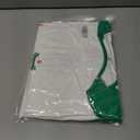 ASTANFY Women Christmas Shirt Dress Merry Christmas Long Sleeve Dress (White, XL)