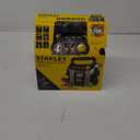 STANLEY J309 Portable Power Station Jump Starter: 600 Peak/300 Instant Amps, 3.1A USB Ports, Battery Clamps