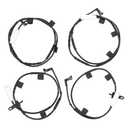 ApplianPar 4Pcs Front and Rear Brake Pad Wear Sensor Kit for Mini Cooper R55 R56 R57 R58 R59 1.6L 2007 2008 2009 2010