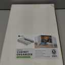 HOLDN STORAGE Pull Out Cabinet Organizer - Heavy Duty Steel with Smooth Slide-Out Drawers, Chrome Finish - 20" W x 17" D Basket, Fits 21.25" Cabinet Opening