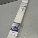 AOSKY Light Filtering Roller Shades for Windows, 36" W x 72" H, Ivory