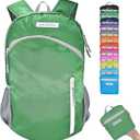35L Foldable Waterproof Backpack For Outdoor Sports Travel Inside Wet Clothes Compartment Packable For Multiple