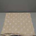 MIULEE Set of 2 Decorative Throw Pillow Covers Rhombic Jacquard Pillowcase Spring Soft Square Cushion Case for Couch Sofa Bed Bedroom Living Room, 20x20 Inch, Beige