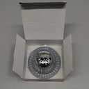 LEKEYE Drain Hair Catcher/Bathtub Drain Cover/Drain Protector for Pop-Up & Regular Drains (Gray)