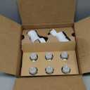 Air Wick Plug In Scented Oil Starter Kit, 2 Warmers + 6 Refills, Vanilla & Pink Papaya, Essential Oils, Air Freshener (8 Piece Set)