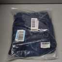 Women's Butterfly Bell Bottom Jeans Elastic High Waisted Embroidered Classic Flareed Jeans Raw Hem Denim Pants with Pocket (X-Large, Dark Blue)