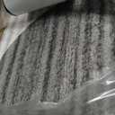 Soft Modern Geometric Abstract Machine Washable Large 9x12 Area Rug