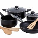 Philippe Richard 10 Piece Aluminum Cookware Set