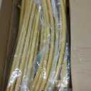 6.6FT Metal Garden Arch Trellis Arbor, Wedding Arch Stand with Steel Frame, Metal Pergola Arbor with Base, Assemble Freely 3 Sizes, for Valentines Day Garden Trellis Climbing Plant, Bridal Party (Gold)