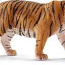 Schleich Wild Life, Realistic Safari Jungle Animal Toys for Boys and Girls, Tiger Toy Figurine, Ages 3+
