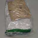 24 Set Mini White Christmas Stockings Set with Silver Sequin Snowflake 6 Inch Faux Fur Xmas Hanging Stocking Bulk Small Plush Xmas Stocking with Christmas Kraft Gift Tags