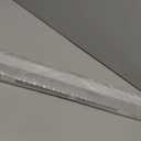 No Drill Blackout Cellular Shades,Light Gray,30.5" W x 48" H