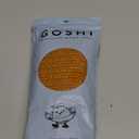 GOSHI Exfoliating Shower Towel - Rip-Resistant Exfoliating Washcloth for All Skin Types - Marigold Yellow - Made in Japan