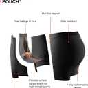 SAXX Underwear Co. Men's Core Performance Mesh Boxer Brief with Fly, Pouch, 3-pack (Black, L)