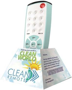 50-pack Clean Remote CR1 Universal TV Remote required by Best Western