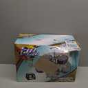 Kids Drum Set for Toddlers 1-3, Kids Jazz Drum Ages 3-5, Star Light up Musical Instrument Toys for Boys Girls 2-5 4-6 5-7 ( All Plastic)