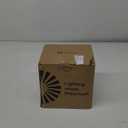 Halloween C9 LED String Lights, 82ft 100 LED Waterproof Strawberry String Light, Plug in Extendable Black Wire Halloween Lights String for Outside Decoration, Orange