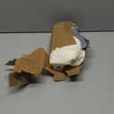 Biscaynebay Wrap Around Bed Skirts for Queen Size Beds 21" Long Drop, Ivory Adjustable Elastic Dust Ruffles Easy Fit Wrinkle Resistant Silky Luxurious Fabric Machine Washable