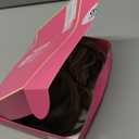 LEEONS 11" Short Wavy Hair Topper for Women, 6.5x6.5 Base Lightweight Heat Resistant Synthetic, Thinning Hair Coverage