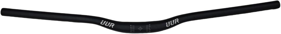 Mountain Bike Riser Handlebar, Aluminum Alloy MTB Handlebar, 31.8mm Diameter, 720mm/780mm Wide Bicycle Bar (780)
