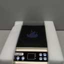 ChangBERT Portable Induction Cooktop Enhanced Version, One-Click Max Power 1800W Large Heating Coil Burner, Precise Temperature Control, NSF Certified Commercial Grade Low Noise Hot Plate