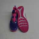 Reebok Girl's Xt Sprinter Slip Sneaker (7 Little Kid, Footwear White/Lilac Glow/Bold Purple)