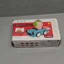 Press to Go Car Toys for Toddlers 1-3, Animal Baby Cars, Push Go Friction Inertia Car, Infant 6-9-12-18 Month, 1st Birthday Gift for 1-2 Year Old Boy Girl