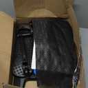 Under Desk Elliptical Machine, Electric Elliptical Exerciser for Senior, Quiet and Small Electric Seated Pedal Exerciser for Home with Remote Control and 12 Adjustable Speeds