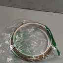 PATIKIL 8inch Embroidery Hoop, 4pcs Cross Stitch Hoop Rubber Imitated Wood Circle Frame Ring for Embroidery Art Craft Sewing Ornaments Hanging Decoration