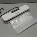 FoodSaver 2187313 Food Vacuum Sealer White White