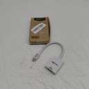 Amazon Basics Mini DisplayPort to HDMI Adapter, White (1-Pack)
