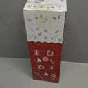 XmasExp 20in Mini Christmas Tree with Lights Pink Small Christmas Tree Artificial Tabletop Xmas Decor Holiday Decoration for Home, Office, Party