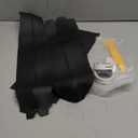 Center Console Cover for Toyota Highlander 2020-2024 2025(Black), Waterproof Leather Anti-Scratch Armrest Cover for Highlander Accessories(4 Pieces) Need to use with The provided Tape.