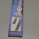 Hiware 12-Pack Reusable Stainless Steel Metal Straws with Case - Long Drinking Straws for 30 oz and 20 oz Tumblers Dishwasher Safe - 2 Cleaning Brushes Included (Silver)