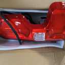 LED Lamp Rear Tail Light Assembly Replacement for 2019 2020 2021 2022 2023 Chevy Silverado 1500 2500 3500 Rear Light With LED Bulb and Harness Replace OE 84678149 (Left Driver Side)