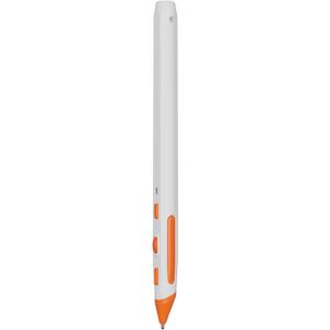 PUSOKEI Pen Mouse, 2-in-1 Wireless Mouse and Presenter with Bluetooth and 2.4G Dual Mode, Ergonomic Design, 3 Adjustable DPI, Compatible with Laptop, PC, Tablet, Smart TV (White)