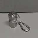 Pill Crusher & Cases, Medicine to Fine Powder, Stainless Steel Crushes Pills, Waterproof (Vitamin Crusher)