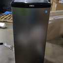 Danby DAR110A1BSLDD 11 Cu.Ft. Apartment Refrigerator in Fingerprint Free Finish, Full Fridge for Condo, House, Small Kitchen, E-Star Rated, Stainless Look