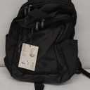 adidas Defender Sports Backpack with Shoe Compartment, Soccer Bag, Black/Black, One Size