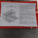 Bellemave Triple Bunk Bed for Kids, Detachable Twin Over Twin Over Twin Metal Bunk Bed with Guardrails, Ladder & Storage, Converts to 3 Separate Twin Beds, Easy to Assemble (3 Bunk Beds for Kids) (Black)