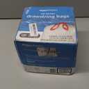 Amazon Basics 13 Gallon Tall Kitchen Drawstring Trash Bags, Unscented, 120 Count