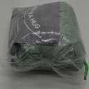 Kivik Weighted Blanket for Adult, 20 lbs Checkered Throw Blankets, Soft Dual Sided Heavy Fleece Checkerboard Blanket for Couch Sofa Bed, Queen Size 60 x 80 Inches, Sage Green