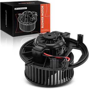 A-Premium Front HVAC Heater Blower Motor Compatible with Volkswagen Tiguan Atlas Jetta GTI & Audi A3 Q3 Quattro S3 TT Quattro & More - Replace# 5Q1819021, 5Q1819021B