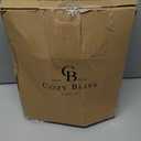 Cozy Bliss Cow Print Throw Blanket for Bed - Fuzzy Thick Soft Warm Fleece Blankets for Couch & Bed, for Women Men Girls Kids, Brown Twin Size 60"*80"