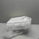 Calmootey 3Tier Rolling Utility Cart with Drawer,Multifunctional Storage Organizer with Plastic Shelf & Metal Wheels,Storage Cart for Kitchen,Bathroom,Living Room,Office,White