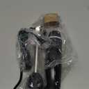 Bonsenkitchen Hand Blender, Immersion Blender with 2 Mixing Speed, Electric Handheld Mixer Portable Stick Mixer with Stainless Steel Blades for Soup, Smoothie, Puree, Baby Food