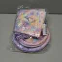 116Pcs Unicorn Birthday Party Supplies Tableware Kit Including Unicorn Balloons Party Plates and Napkins, Unicorn Paper Plates Cups Forks Kit for Unicorn Balloonss Theme Party, 16 Guests