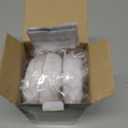 BLS Motion Sensor Light Indoor, Wireless LED Night Light, Under Cabinet Lighting, Battery Powered Puck Lights for Closet, Kitchen, Stairs, Wall, AA Battery Operated, Stick on, Dimmable, White, 6 Pack